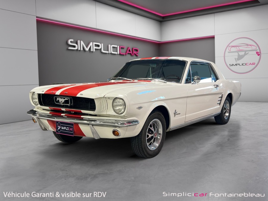 FORD d'occasion MUSTANG FORD Mustang de 1966 Fontainebleau (77)﻿