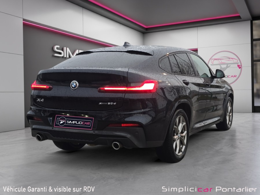 BMW d'occasion X4 30D XD XLINE de 2019 Pontarlier (25)﻿