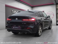 BMW d'occasion X4 30D XD XLINE de 2019 Pontarlier (25)﻿