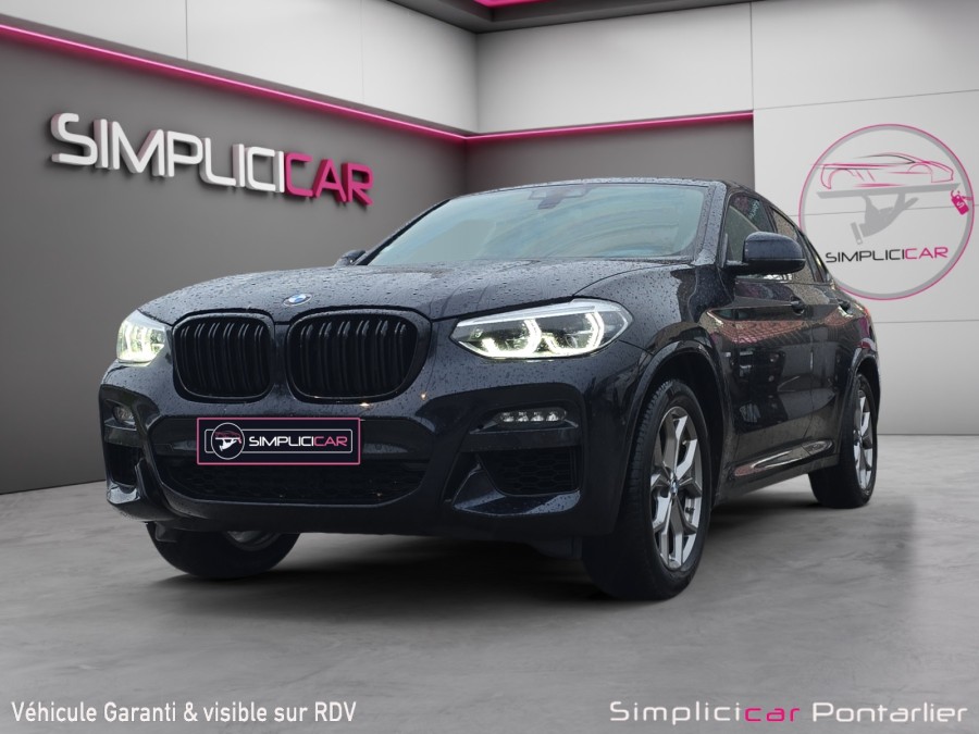 BMW d'occasion X4 30D XD XLINE de 2019 Pontarlier (25)﻿