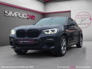 BMW d'occasion X4 30D XD XLINE de 2019 Pontarlier (25)﻿