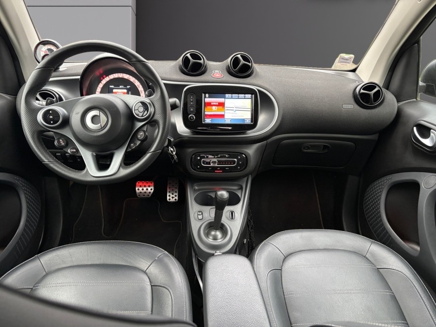 SMART d'occasion FORTWO COUPE 90ch prime twinamic E6c de 2019