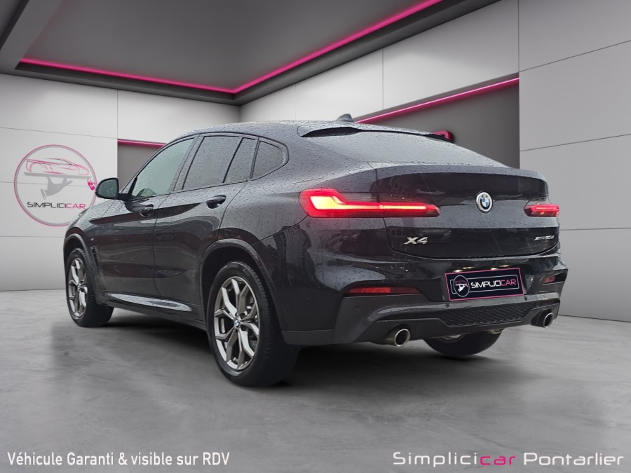 BMW d'occasion X4 30D XD XLINE de 2019 Pontarlier (25)﻿