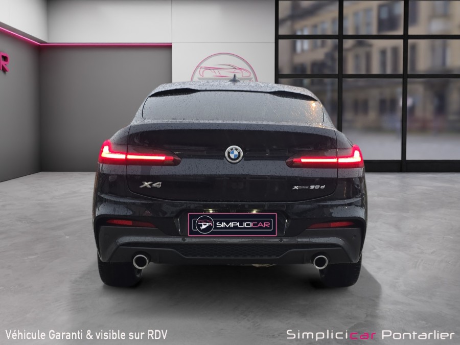 BMW d'occasion X4 30D XD XLINE de 2019 Pontarlier (25)﻿