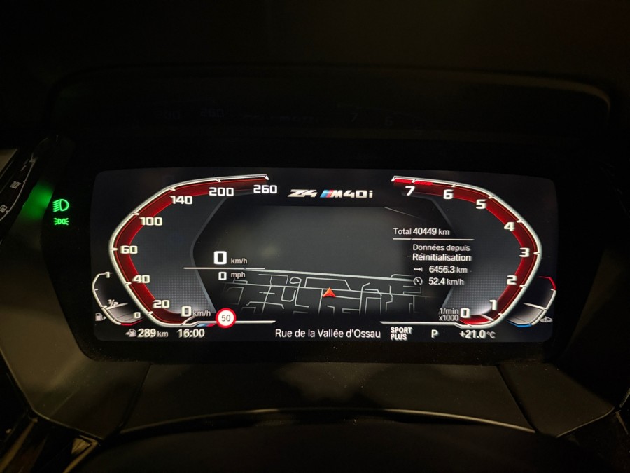 BMW d'occasion Z4 M40i Performance de 2019 Pau (64)﻿