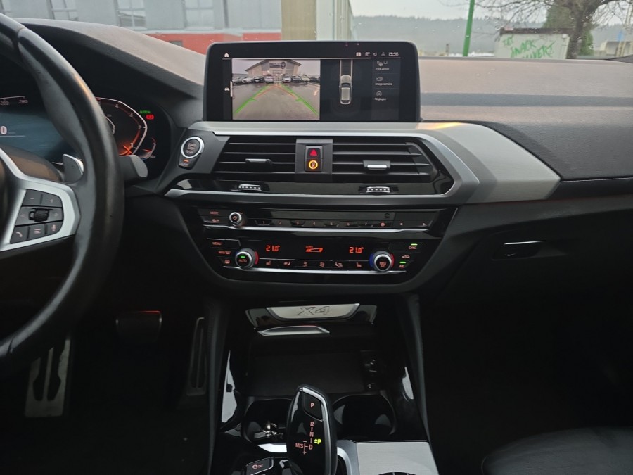 BMW d'occasion X4 30D XD XLINE de 2019 Pontarlier (25)﻿