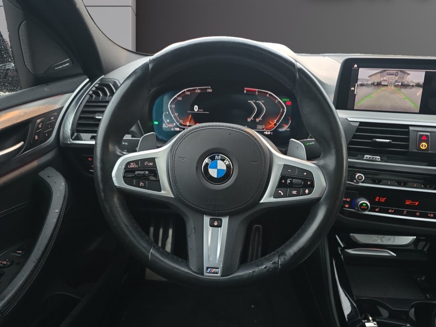 BMW d'occasion X4 30D XD XLINE de 2019 Pontarlier (25)﻿