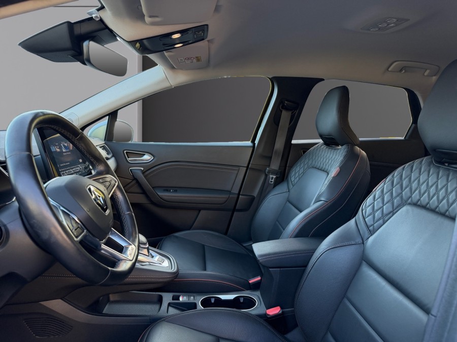 RENAULT d'occasion CAPTUR 1.6 E-Tech Plug-in 160ch Initiale Paris de