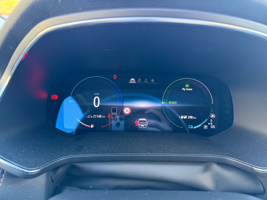 RENAULT d'occasion CAPTUR 1.6 E-Tech Plug-in 160ch Initiale Paris de
