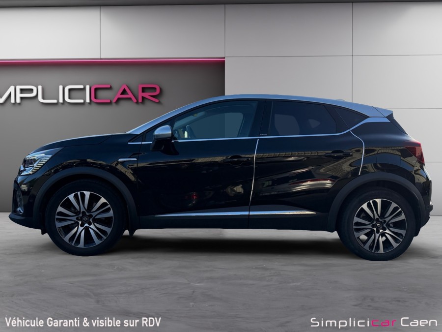 RENAULT d'occasion CAPTUR 1.6 E-Tech Plug-in 160ch Initiale Paris de