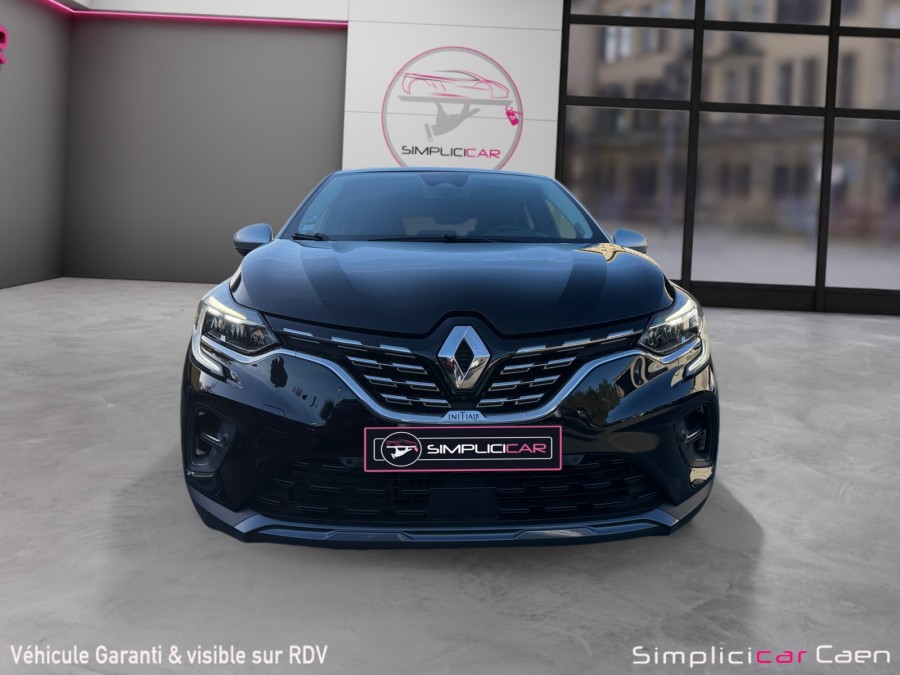 RENAULT d'occasion CAPTUR 1.6 E-Tech Plug-in 160ch Initiale Paris de