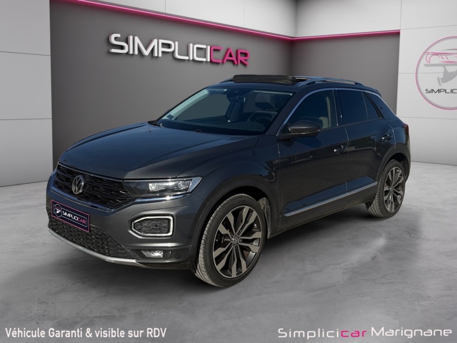 VOLKSWAGEN d'occasion T-ROC 1.5 TSI EVO 150ch Carat Exclusive DSG7