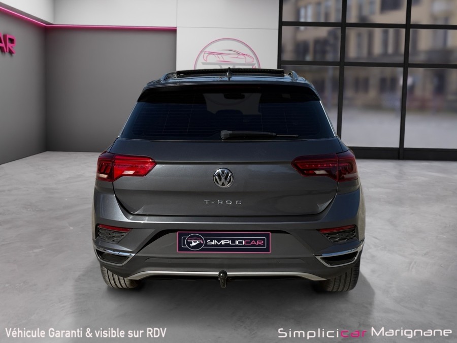 VOLKSWAGEN d'occasion T-ROC 1.5 TSI EVO 150ch Carat Exclusive DSG7