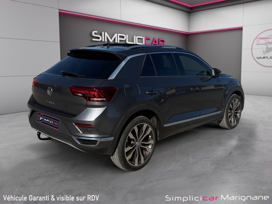 VOLKSWAGEN d'occasion T-ROC 1.5 TSI EVO 150ch Carat Exclusive DSG7