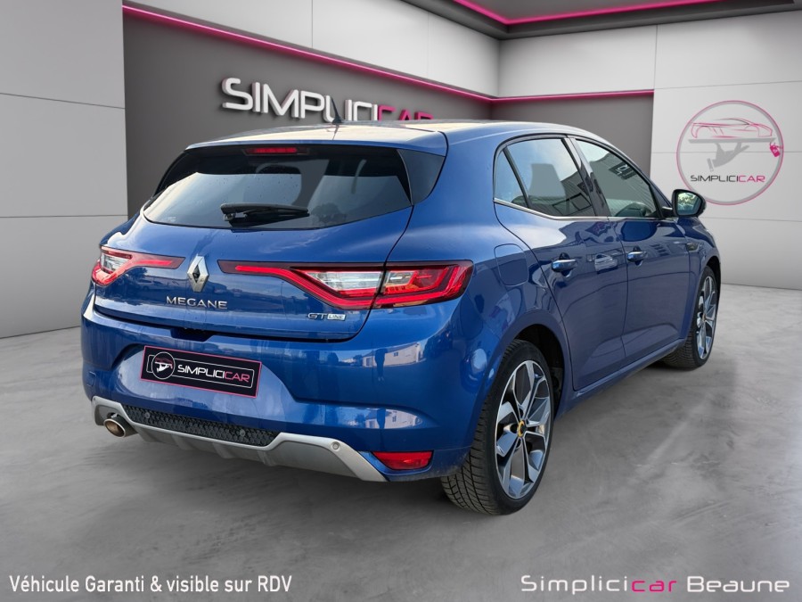 RENAULT d'occasion MEGANE 1.3 gt line de 2018 Beaune (21)﻿