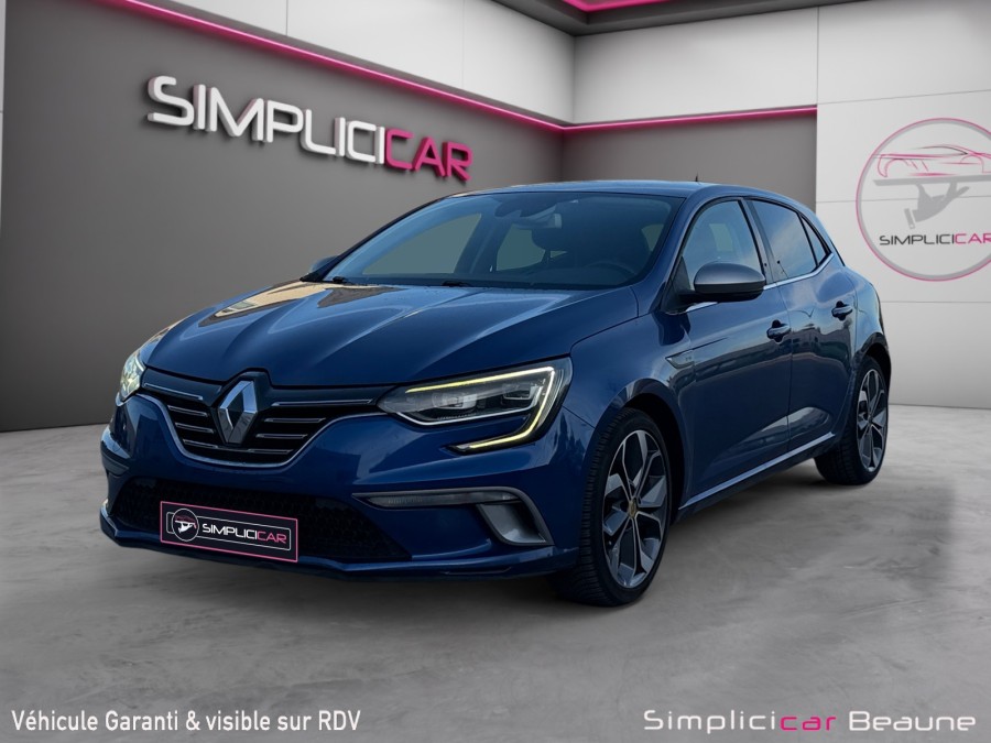 RENAULT d'occasion MEGANE 1.3 gt line de 2018 Beaune (21)﻿