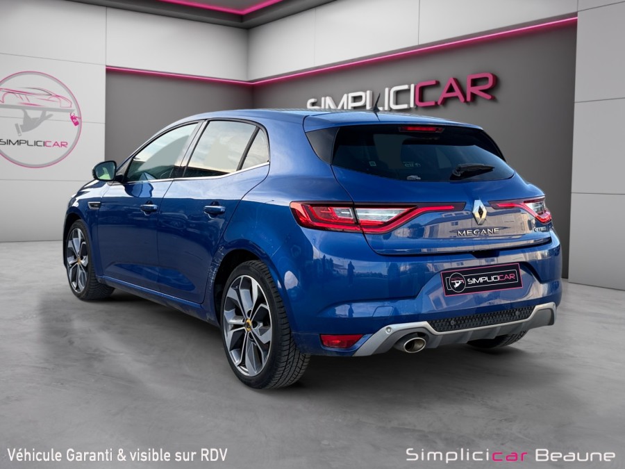RENAULT d'occasion MEGANE 1.3 gt line de 2018 Beaune (21)﻿