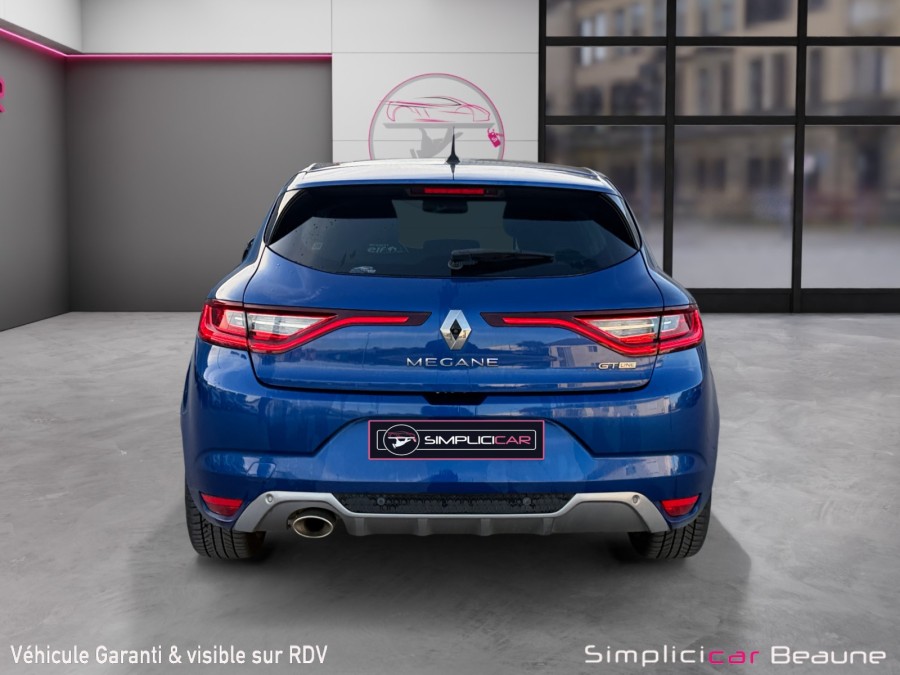 RENAULT d'occasion MEGANE 1.3 gt line de 2018 Beaune (21)﻿