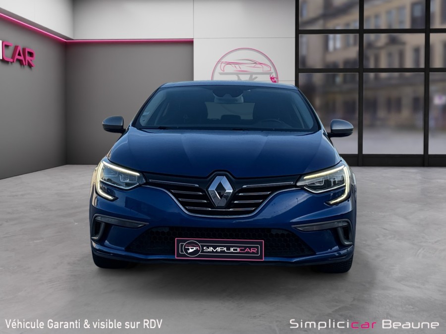 RENAULT d'occasion MEGANE 1.3 gt line de 2018 Beaune (21)﻿