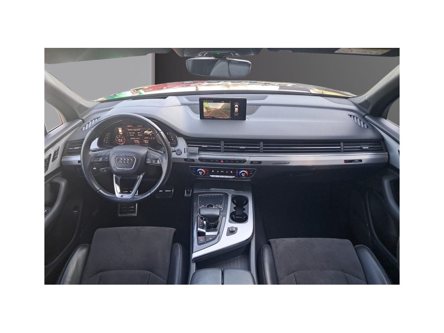 AUDI d'occasion Q7 3.0 V6 TDI 272 AMBITION LUXE 7PL de 2018 Colmar