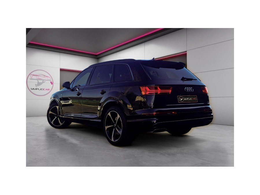 AUDI d'occasion Q7 3.0 V6 TDI 272 AMBITION LUXE 7PL de 2018 Colmar