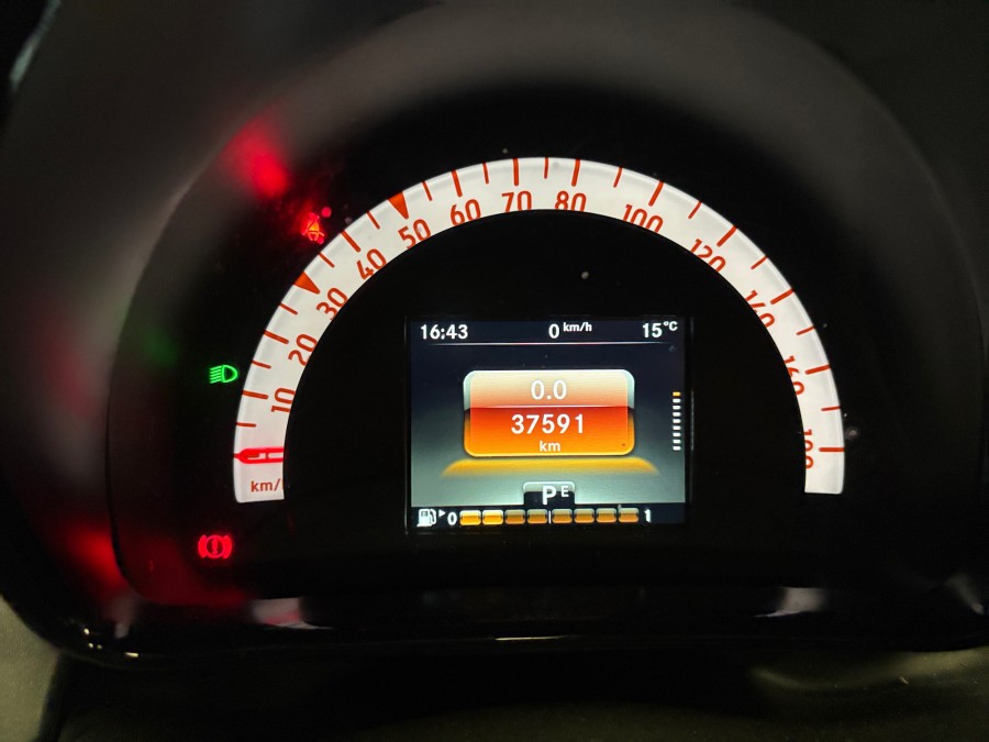 SMART d'occasion FORTWO COUPE 90ch prime twinamic E6c de 2019