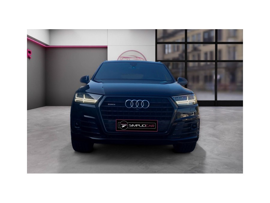 AUDI d'occasion Q7 3.0 V6 TDI 272 AMBITION LUXE 7PL de 2018 Colmar