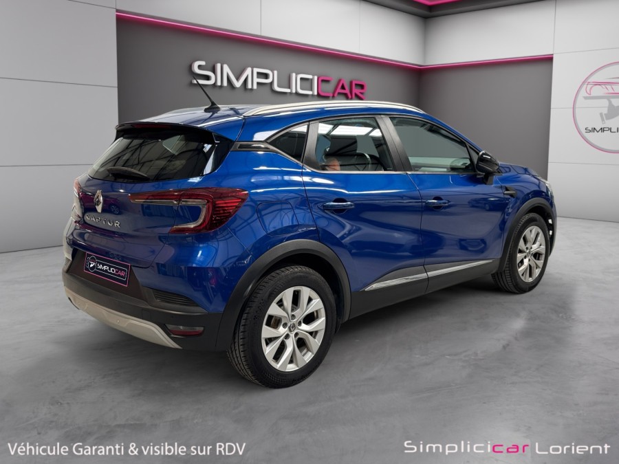 RENAULT d'occasion CAPTUR RENAULT CAPTUR 1.0TCE BUSINESS de 2020