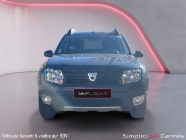 Dacia duster tce 125 4x2 black touch 2017 occasion cannes (06) simplicicar simplicibike france