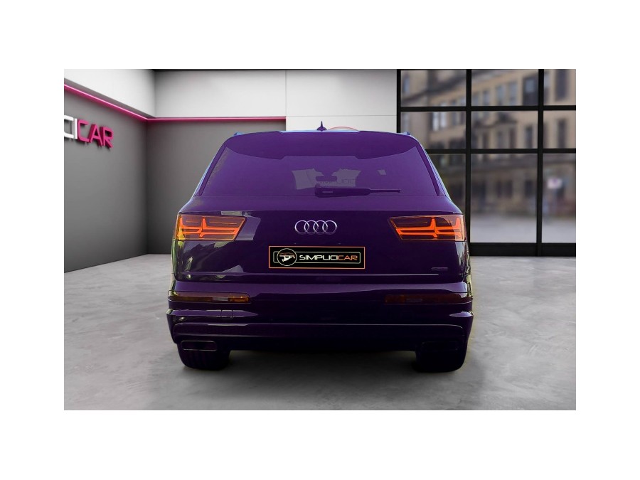 AUDI d'occasion Q7 3.0 V6 TDI 272 AMBITION LUXE 7PL de 2018 Colmar