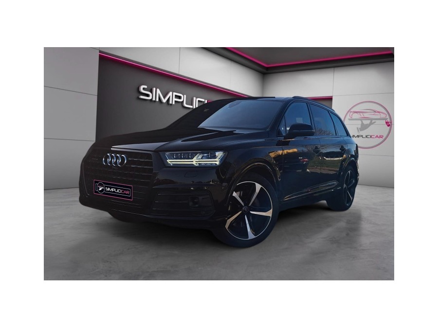 AUDI d'occasion Q7 3.0 V6 TDI 272 AMBITION LUXE 7PL de 2018 Colmar