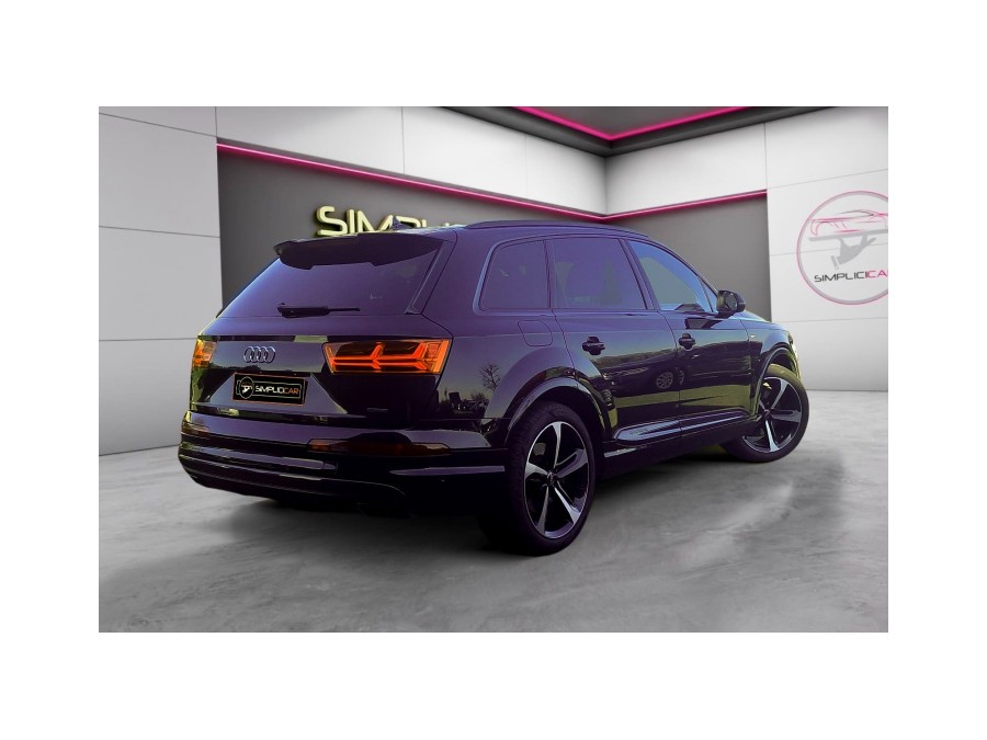 AUDI d'occasion Q7 3.0 V6 TDI 272 AMBITION LUXE 7PL de 2018 Colmar