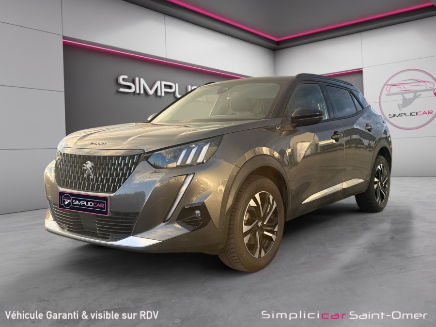 PEUGEOT d'occasion 2008 1.5 BlueHDi 130ch S&S GT EAT8 de 2022 Saint