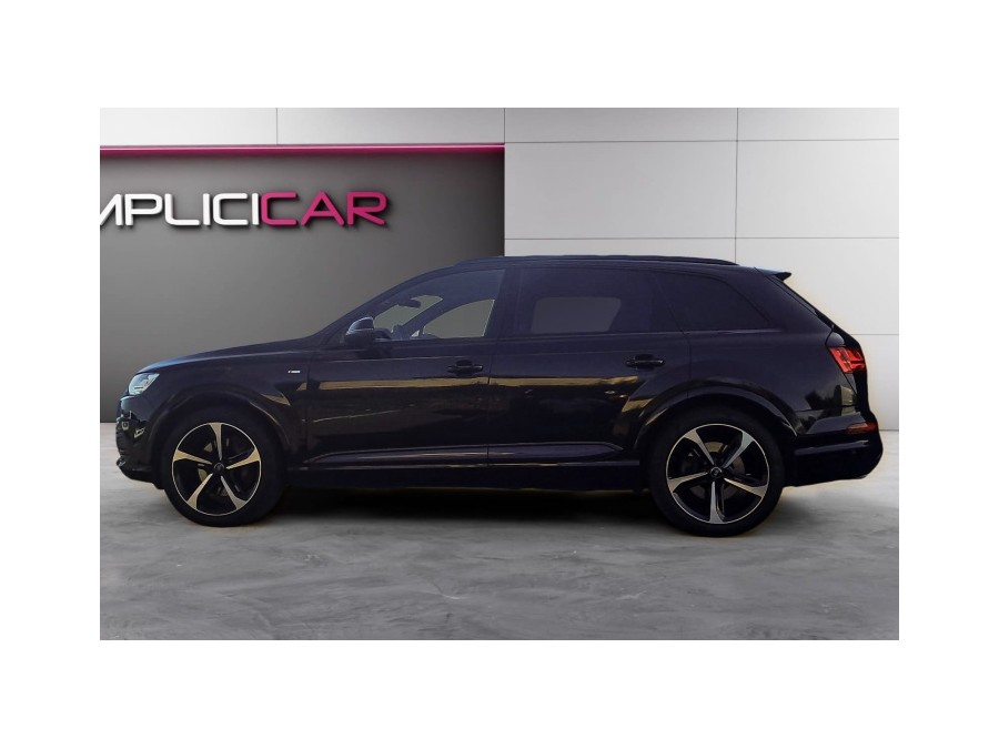 AUDI d'occasion Q7 3.0 V6 TDI 272 AMBITION LUXE 7PL de 2018 Colmar