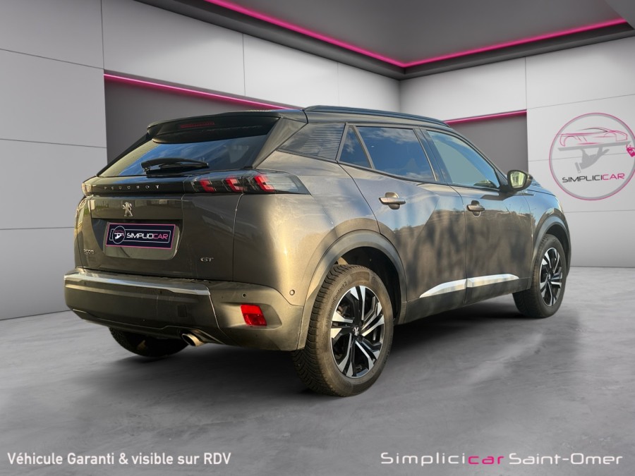 PEUGEOT d'occasion 2008 1.5 BlueHDi 130ch S&S GT EAT8 de 2022 Saint