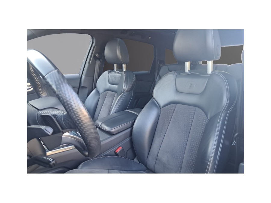 AUDI d'occasion Q7 3.0 V6 TDI 272 AMBITION LUXE 7PL de 2018 Colmar