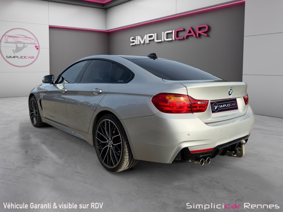 BMW d'occasion 4 GRAN COUPE Serie 4 de 2016 Rennes (35)﻿