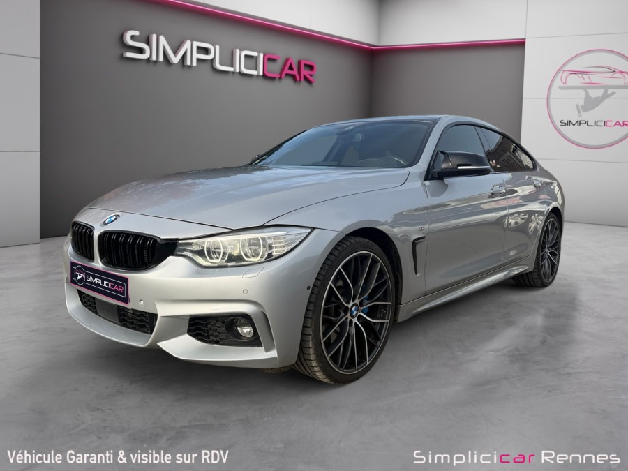 BMW d'occasion 4 GRAN COUPE Serie 4 de 2016 Rennes (35)﻿