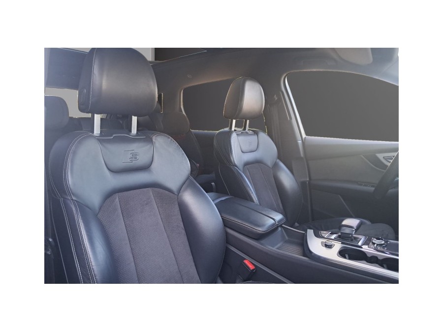 AUDI d'occasion Q7 3.0 V6 TDI 272 AMBITION LUXE 7PL de 2018 Colmar