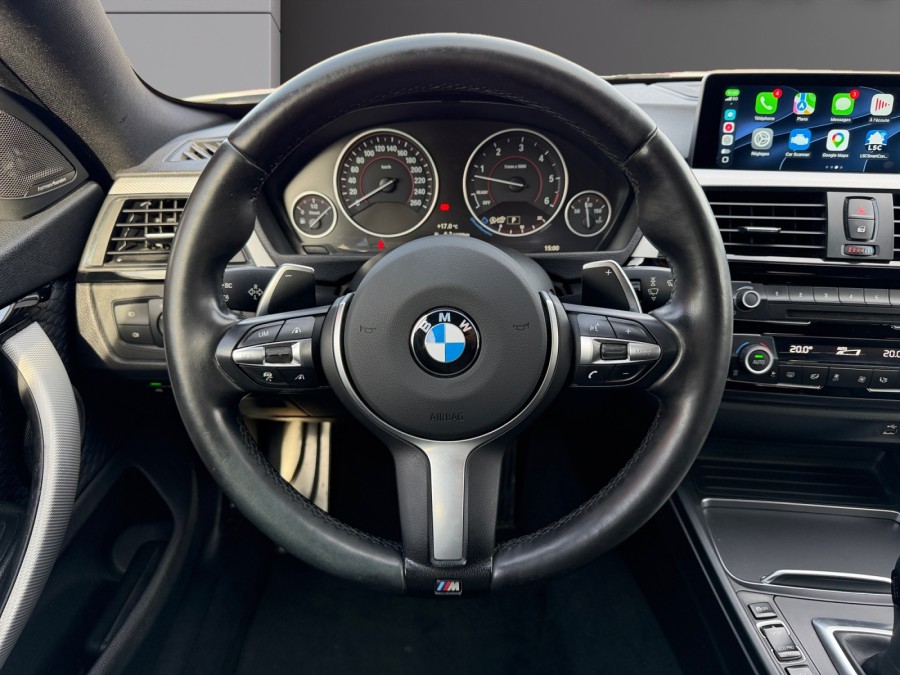 BMW d'occasion 4 GRAN COUPE Serie 4 de 2016 Rennes (35)﻿