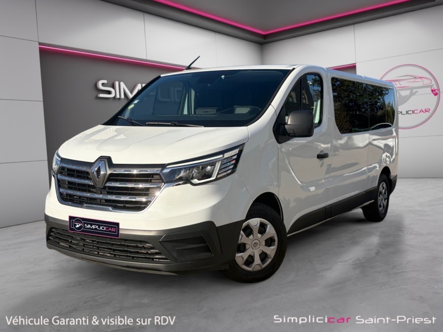 RENAULT d'occasion TRAFIC L2 2.0 Blue dCi 150ch S&S Zen 8 places de