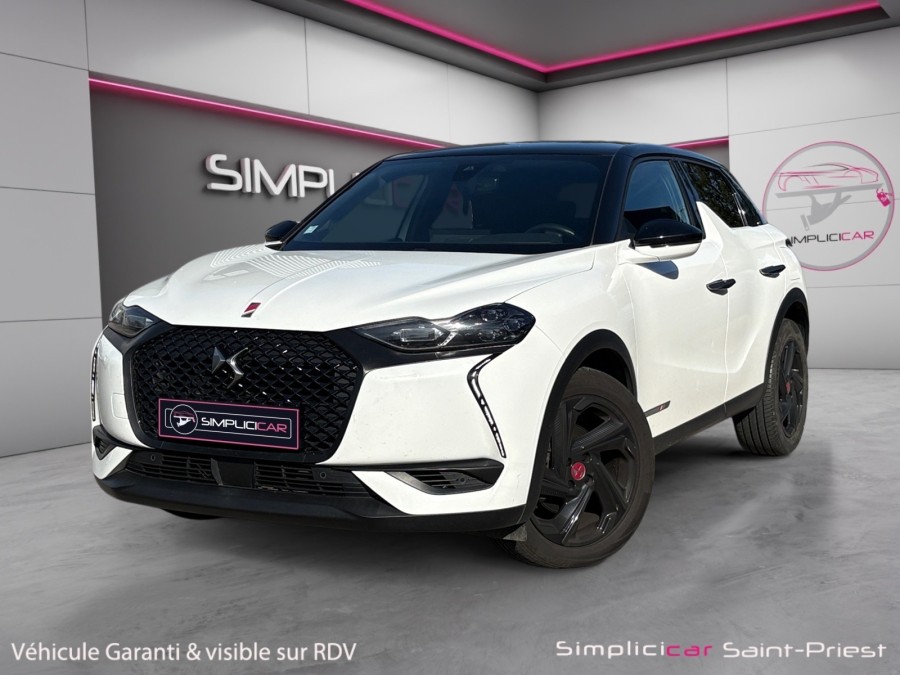 DS d'occasion DS 3 BlueHDi 130ch Performance Line + Automatique 126g