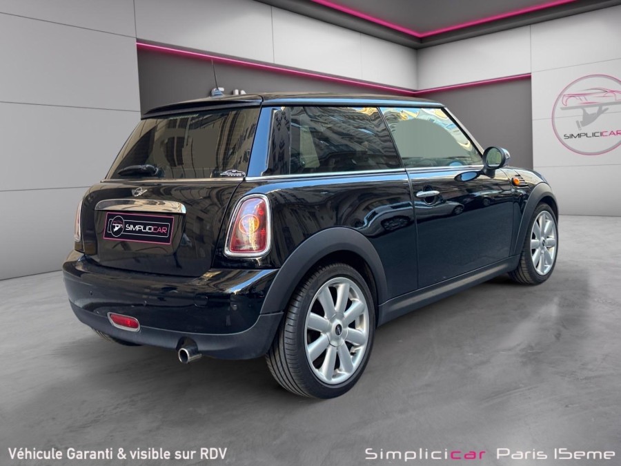 MINI d'occasion MINI COOPER de 2009 Paris 15 (75)﻿