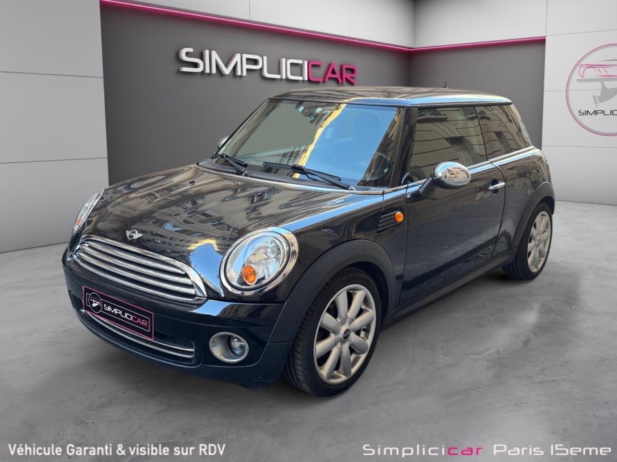 MINI d'occasion MINI COOPER de 2009 Paris 15 (75)﻿