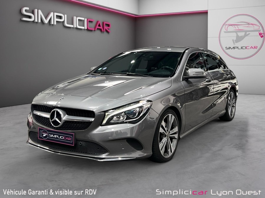 MERCEDES d'occasion CLA SENSATION de 2018 Lyon Ouest (69)﻿