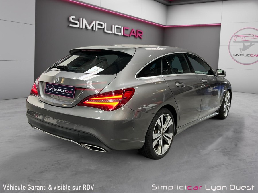 MERCEDES d'occasion CLA SENSATION de 2018 Lyon Ouest (69)﻿