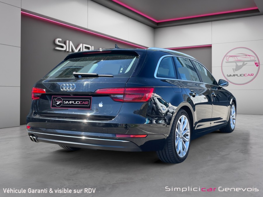 AUDI d'occasion A4 A4 Avant V6 3.0 TDI 272 Tiptronic 8 Quattro Design