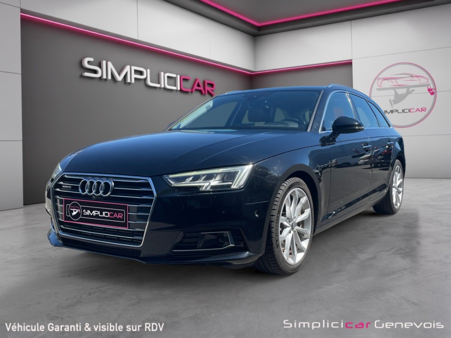AUDI d'occasion A4 A4 Avant V6 3.0 TDI 272 Tiptronic 8 Quattro Design