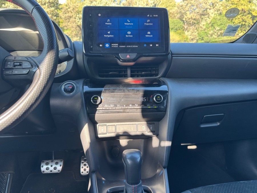 TOYOTA d'occasion YARIS CROSS 1.5 Hybrid 116 CH GR SPORT de 2023 La