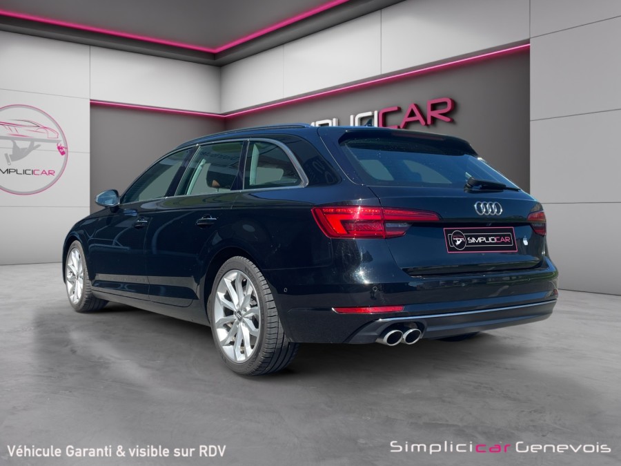 AUDI d'occasion A4 A4 Avant V6 3.0 TDI 272 Tiptronic 8 Quattro Design
